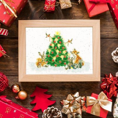 Oh Christmas Tree XHD107 Bothy Threads Counted Cross Stitch Kit Image 1