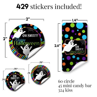 Oh Sheet Sticker Bundle 429pc. by AmandaCreation Image 1