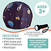 Oh So Fun! Deluxe Glow-in-the-Dark Space Fort Image 1