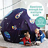 Oh So Fun! Deluxe Glow-in-the-Dark Space Fort Image 4