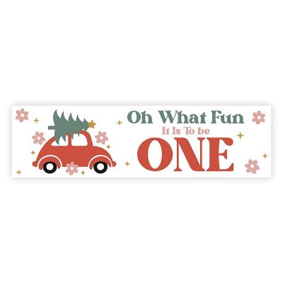 Oh What Fun One Daisy - 13 x 48 Inch Image 1