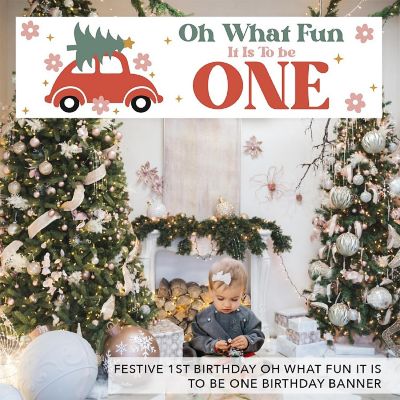 Oh What Fun One Daisy - 13 x 48 Inch Image 2