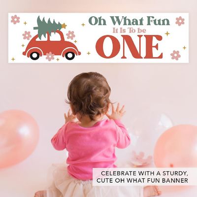Oh What Fun One Daisy - 13 x 48 Inch Image 3