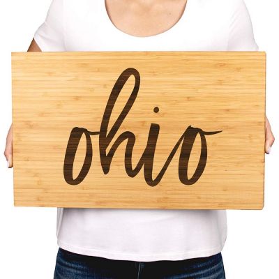 Ohio Bamboo Board 17.75x11 Image 2