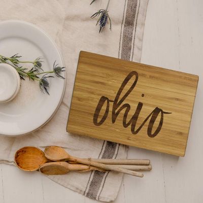 Ohio Bamboo Board 9.5x6 Image 1
