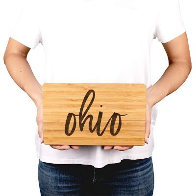 Ohio Bamboo Board 9.5x6 Image 2