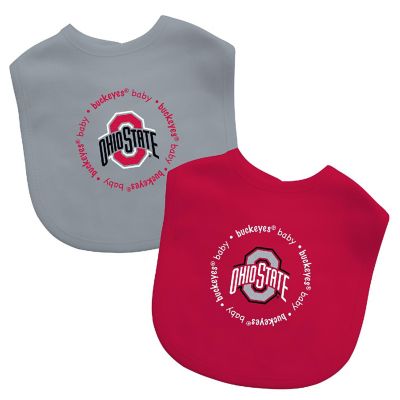 Ohio State Buckeyes - Baby Bibs 2-Pack Image 1
