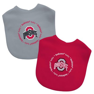 Ohio State Buckeyes - Baby Bibs 2-Pack Image 1
