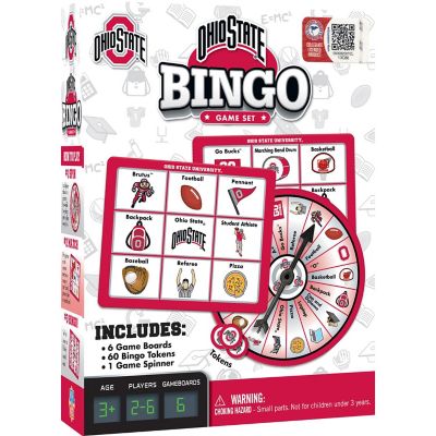 Ohio State Buckeyes Bingo Game Image 1