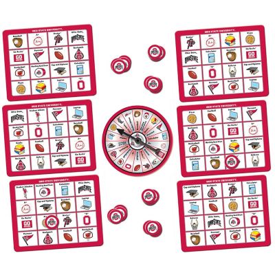 Ohio State Buckeyes Bingo Game Image 2