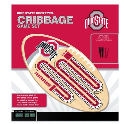 Ohio State Buckeyes Cribbage Image 1