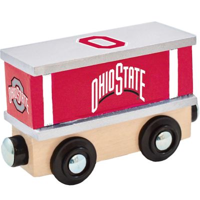 Ohio State Buckeyes Toy Train Box Car Image 1