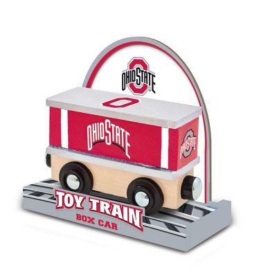 Ohio State Buckeyes Toy Train Box Car Image 3