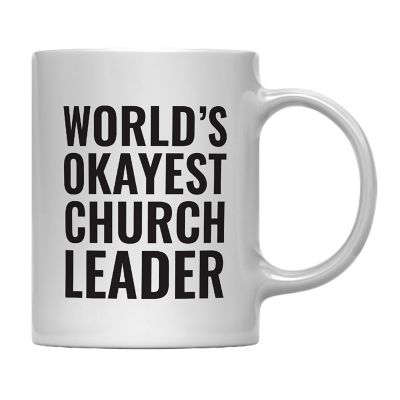 Okayest Church Leader Ceramic Mug Image 2