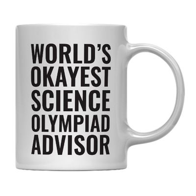 Okayest Science Olympiad Ceramic Mug Image 2