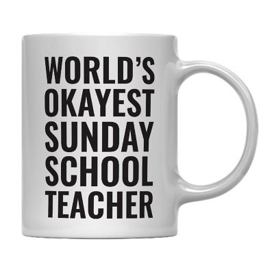 Okayest Sunday School Teacher Mug Image 2