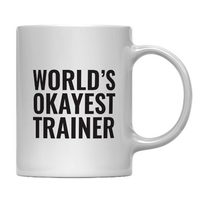 Okayest Trainer Ceramic Mug Image 2