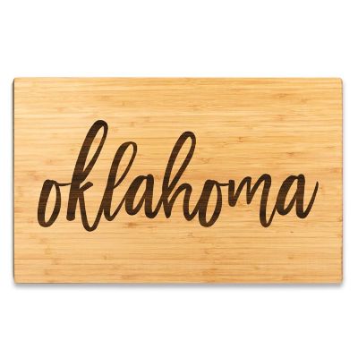 Oklahoma Bamboo Board 17.75x11 Image 1