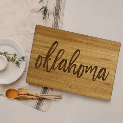 Oklahoma Bamboo Board 17.75x11 Image 1