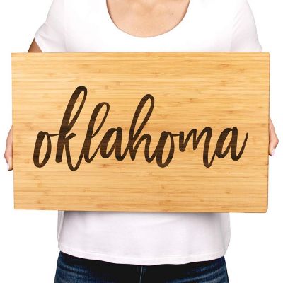 Oklahoma Bamboo Board 17.75x11 Image 2