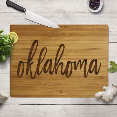 Oklahoma Bamboo Board 17.75x11 Image 3