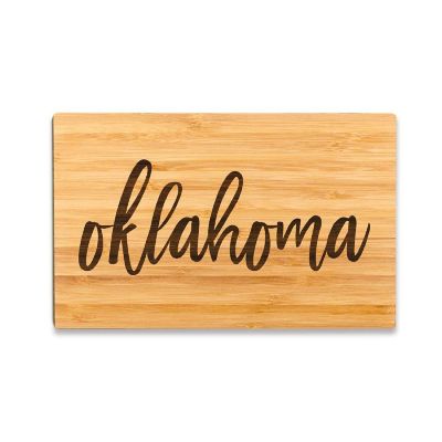 Oklahoma Bamboo Board 9.5x6 Image 1