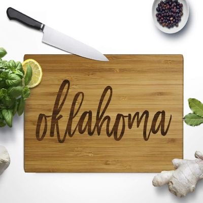 Oklahoma Bamboo Board 9.5x6 Image 3