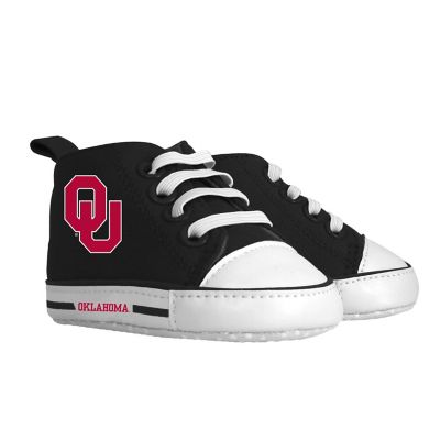 Oklahoma Sooners Baby Shoes Image 1