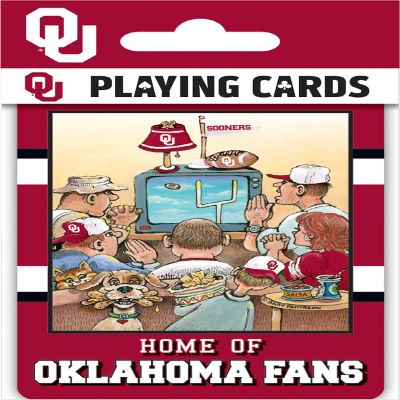 Oklahoma Sooners Fan Deck Playing Cards - 54 Card Deck Image 1