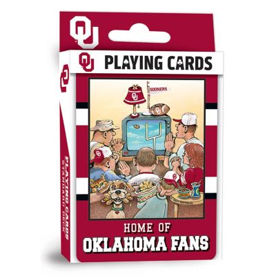 Oklahoma Sooners Fan Deck Playing Cards - 54 Card Deck Image 1
