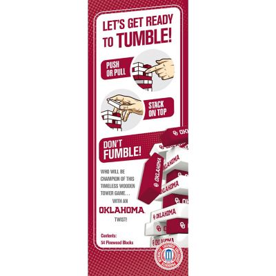 Oklahoma Sooners Tumble Tower Image 3