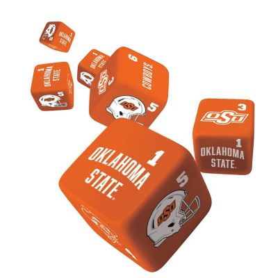 Oklahoma State Cowboys Dice Set - 19mm Image 2