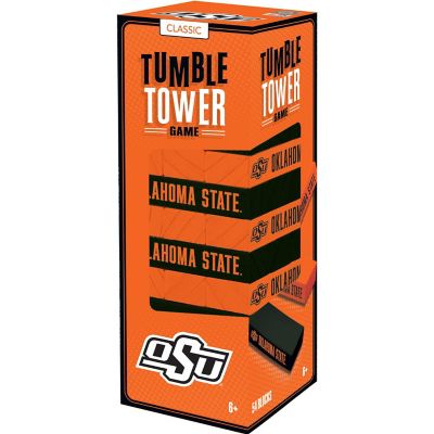 Oklahoma State Cowboys Tumble Tower Image 1