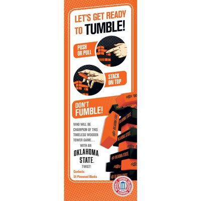 Oklahoma State Cowboys Tumble Tower Image 3