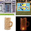 Oktoberfest Front Yard Decorating Kit - 15 Pc. Image 1