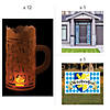 Oktoberfest Front Yard Decorating Kit - 15 Pc. Image 1