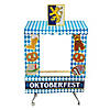 Oktoberfest Tabletop Hut with Frame - 6 Pc. Image 1