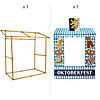 Oktoberfest Tabletop Hut with Frame - 6 Pc. Image 2