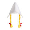 Oktoberfest White Hat with Braids Image 1