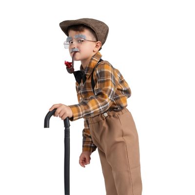 Old Man Grandpa Costume - Kids S Image 1