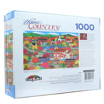 Old Mill Pond 1000 Piece Jigsaw Puzzle Image 2