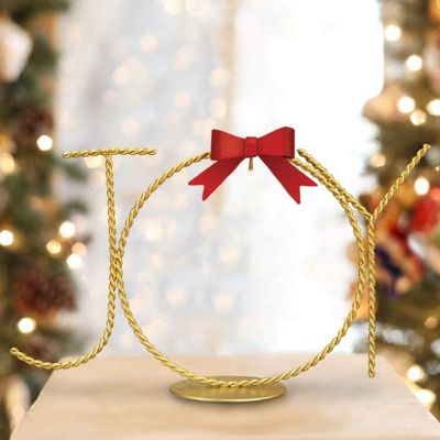 Old World Christmas #14202 Single Joy Ornament Stand Image 1