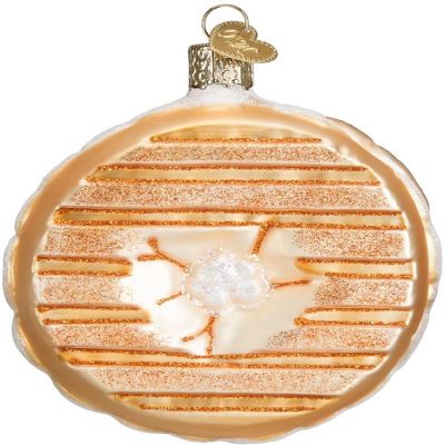Old World Christmas 32221 Glass Blown Bagel Ornament Image 3