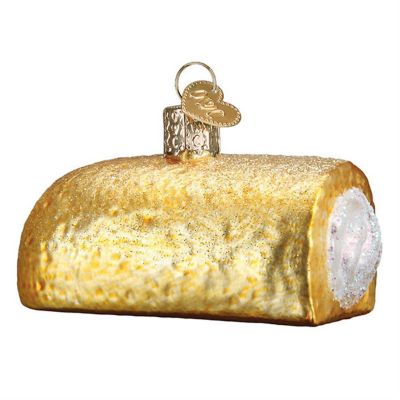 Old World Christmas #32437 Hostess Twinkie Glassblown Ornament Image 1