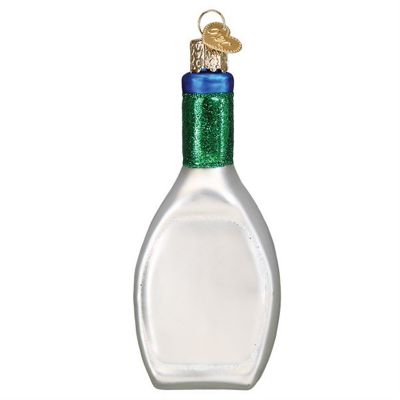 Old World Christmas 32443 Ranch Dressing Glassblown Ornament Image 3