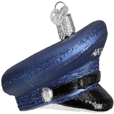 Old World Christmas Air Force Cap Image 2