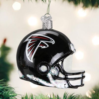 Old World Christmas Atlanta Falcons Helmet Ornament For Christmas Tree Image 1
