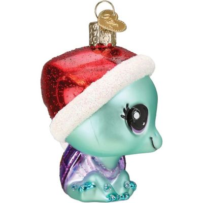 Old World Christmas Blown Glass Christmas Ornaments, Littlest Pet Shop Bev Image 2
