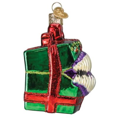 Old World Christmas Blown Glass Ornament for Christmas Tree, D and D ...