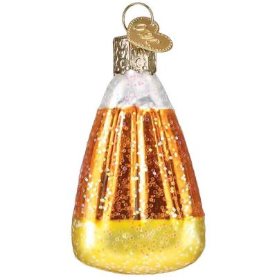Old World Christmas Candy Corn Ornament Image 1